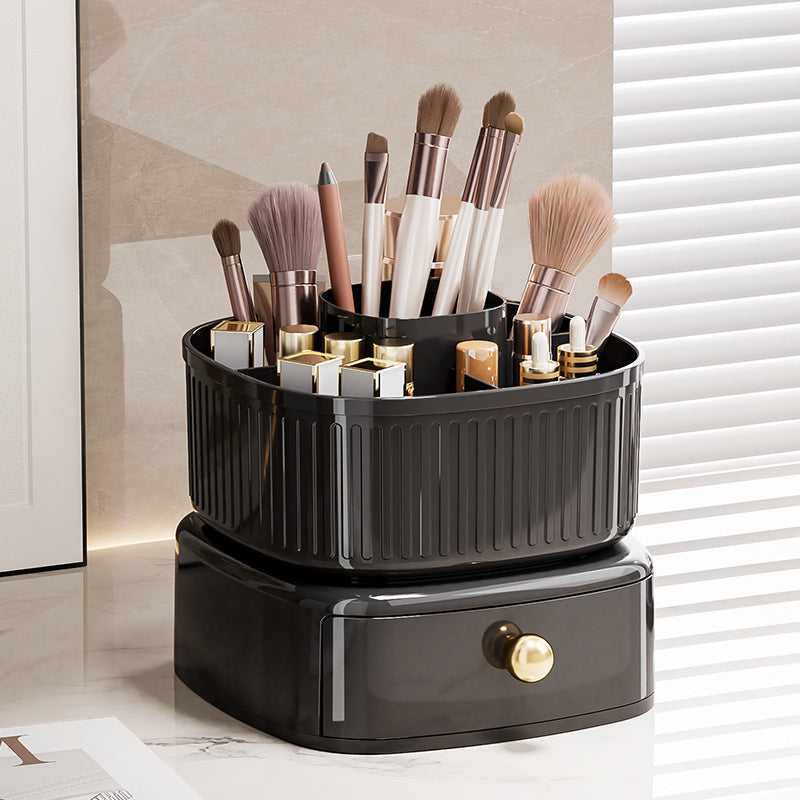 Double Rotating Makeup Brush Organizer(50% OFF)